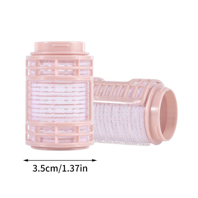 Женские бигуди с челкой, инструменты для укладки волос, пластиковые бигуди, двойной парикмахерский инструмент, аксессуары для укладки волос