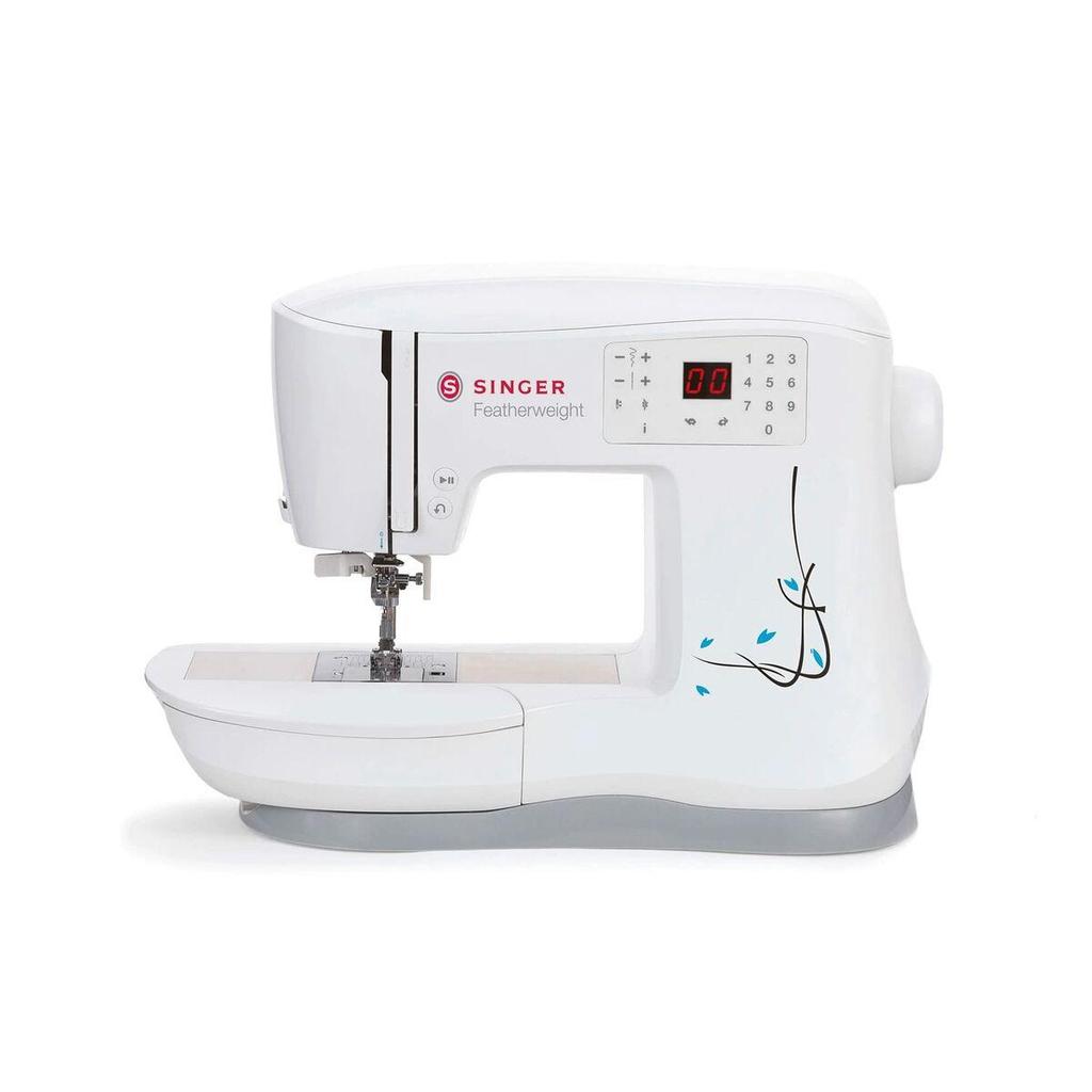 Singer Featherweight C240 Sewing Machine 70 Stitches White