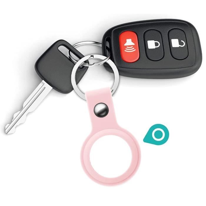 Чехол - Phonillico® - AirTag 2021 - Мягкий силикон - Набор из 2 штук - Противоскользящий