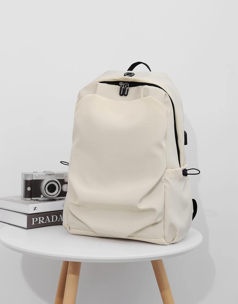 Популярный повседневный большой городской рюкзак 5 цветов [RAKEE], стильный, рюкзак, рюкзак, вместимость, школа, легкий, водонепроницаемый, прочный, рюкзак,