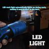 18 В 100 Нм Угловой гайковерт с комплектом из 2 аккумуляторов и зарядным устройством Трещоточный гаечный ключ Ремонтный инструмент Перезаряжаемый беспроводной электрический гайковерт