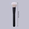 Black Loose Powder Brush Multi-function Makeup Brush Makeup Tool Synthetic Fiber Wooden Handle Face Blush Brush Contour Brush