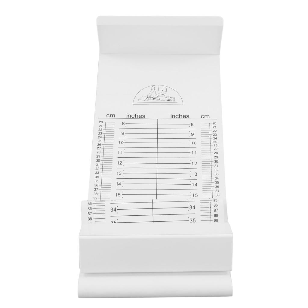 Детский измерительный коврик Коврик для измерения младенцев Коврик для измерения младенцев Ростомер для измерения роста младенцев Моющийся Складной Бытовые принадлежности