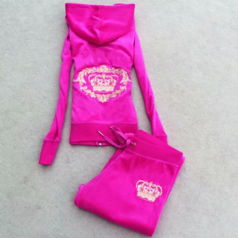 Новый бархатный комплект для йоги из двух частей: Весенне-осенняя мода, стройнящая повседневная женская одежда