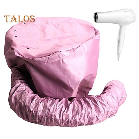 С капюшоном фен-чепчик мягкая сушка укладка завивка глубокое кондиционирование масло лечение волос шапочка насадка для фена женский уход за волосами диффузор шапочка