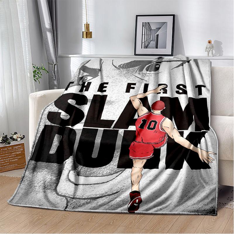 SLAM DUNK 29 Стиль Новый Мультяшный SHOHOKU Баскетбольное Аниме Плед, Мягкий Плед для Дома Спальни Кровати Дивана Покрывало для Путешествий Дети