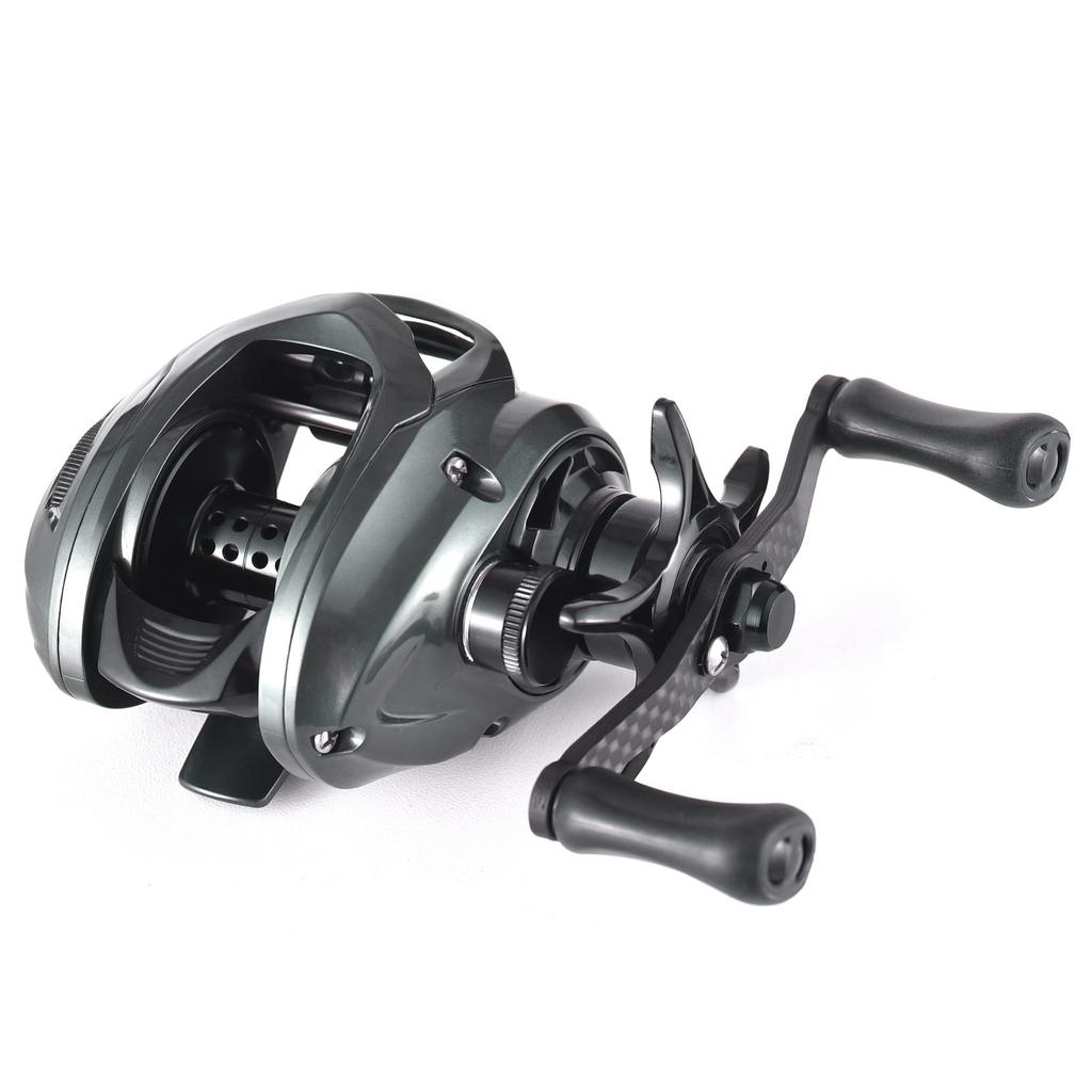 5+1BB Fishing Baitcast Reel High Speed 7.1:1 Baitcasting Reel 4.5-5kg Drag Fishing Reel