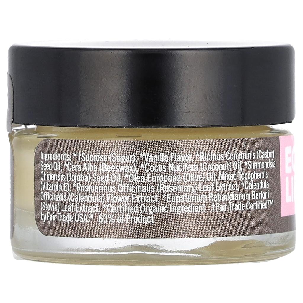 Eco Lips, скраб для губ, стручок ванили, 14,2 г (0,5 унции)