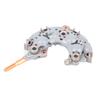 Alternator Rectifier Car Alternator Rectifier INR402 Metal Alternator Rectifier Regulator AS-PL ARC6012 INR402 OEM Replacement