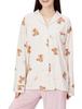 Gelato Pique Gelato Bear Print Shirt PWCT221208 BEG F Women's