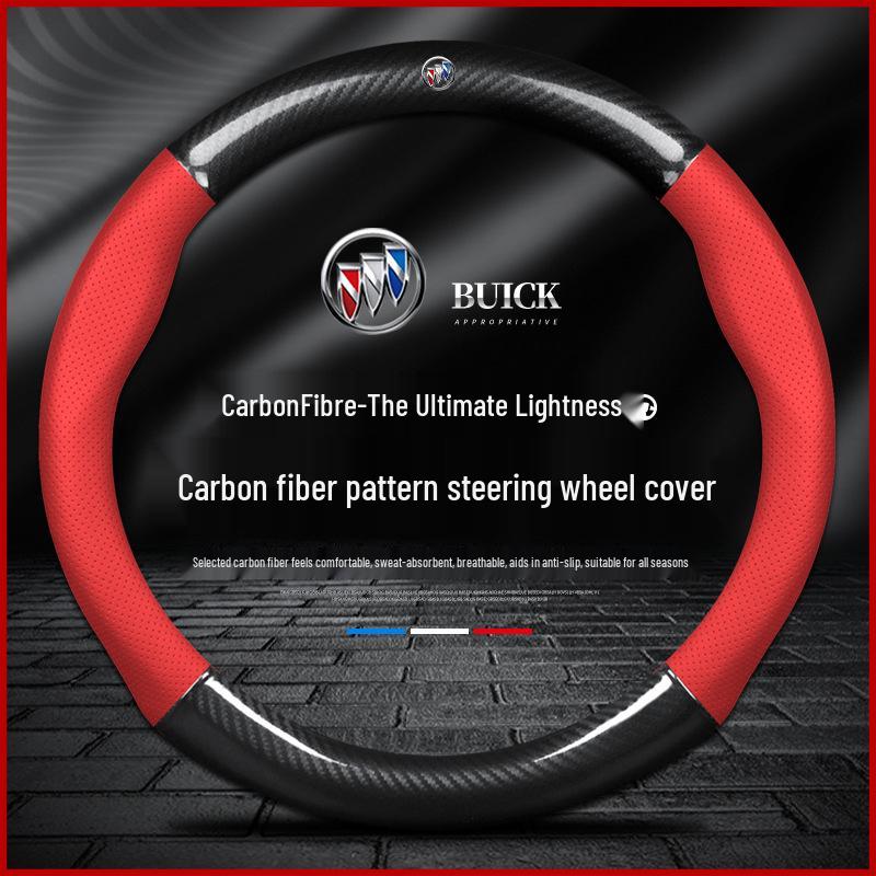 Cartoon Steering Wheel Cover for Buick Regal, Excelle, LaCrosse, Verano, Encore, Envision