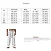 2024 Men's Cotton & Linen Loose-Fit Solid Color Lace-Up Trousers