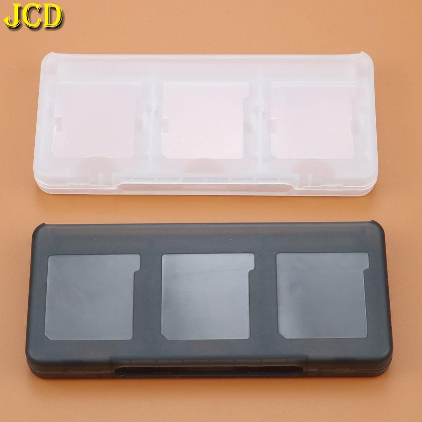 JCD 6 in1 Game Card Case Box for NDS Lite NDSL NDSi XL LL for 3DS NEW 3DS LL XL Portable Cartridge Box
