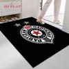 Partizan logo Carpet Rug for Living Room Bedroom Home Sofa Decoration,Kids play Nonslip Floor Mat