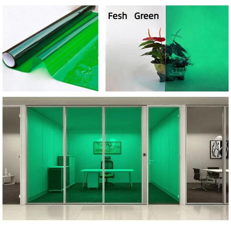 Радужная наклейка на окно, самоклеящаяся виниловая взрывозащищенная солнцезащитная декоративная рама для стеклянных перегородок окон и дверей