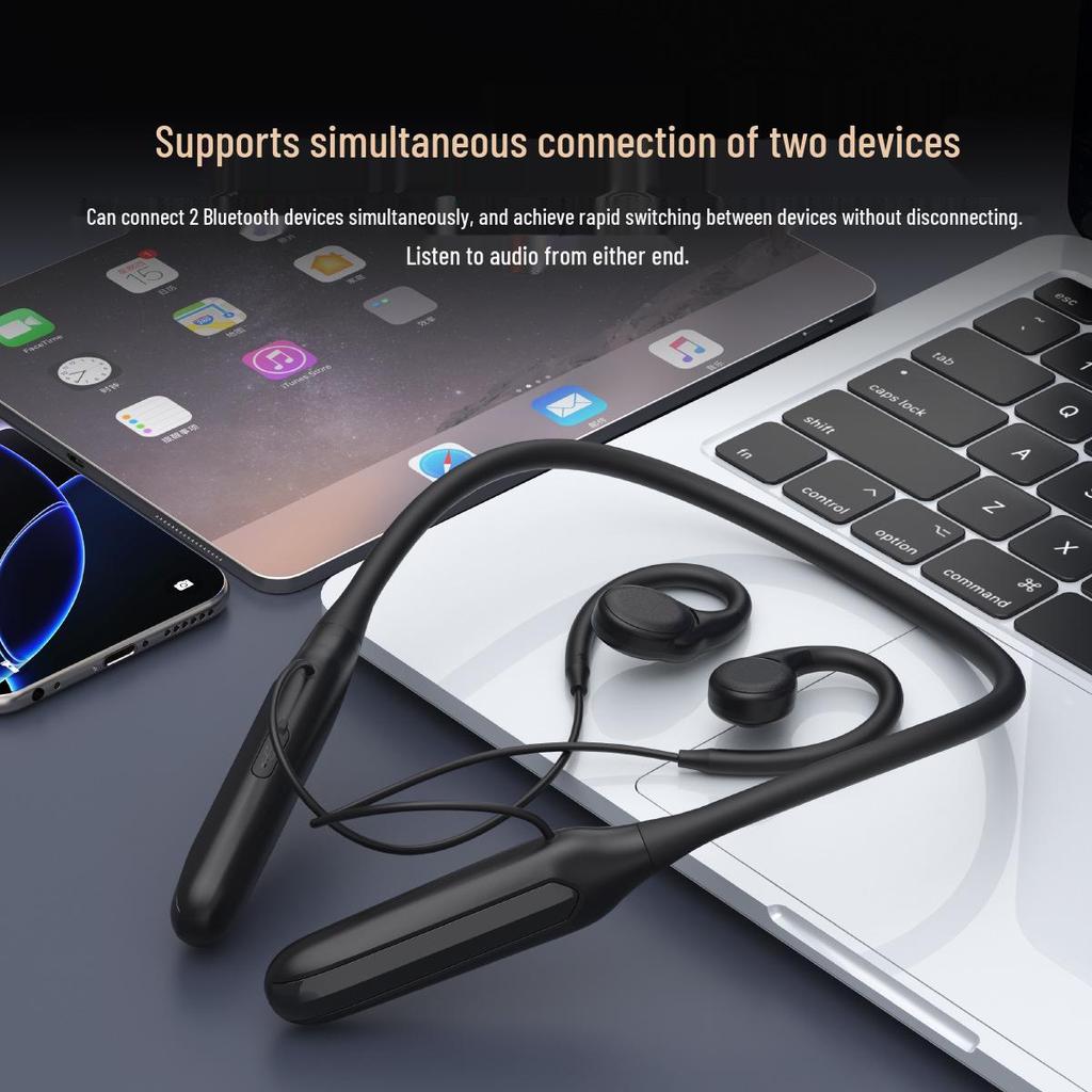 Sony Wireless Neckband: In-Ear Noise-Cancelling Bluetooth Headset with Long Battery Life for Sports.