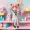 Figura de la  Anya Forger figuras de Anime Linda familia espía 14cm estatua de PVC colección de estatuillas modelo decoración de