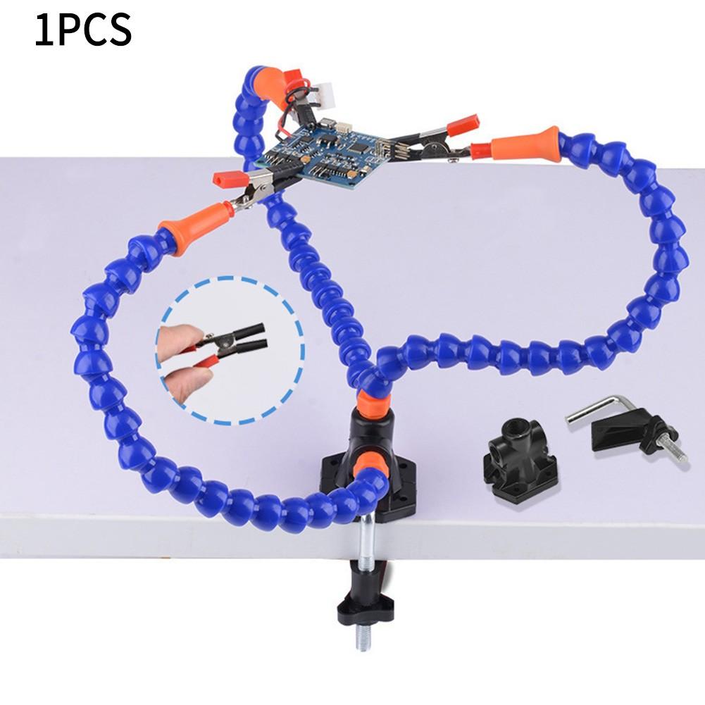 Помощь при пайке Паяльник Третий инструмент Гибкий s Зажим Поворотный