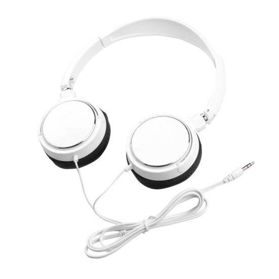 Universal Headphone Over Ear HiFi Stereo Sound Portable Wired Headset for Mobile Phone