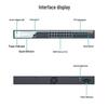 Maxtor Three-Layer Managed PoE Switch