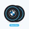For BMW 1 W E82 2Pcs Car Coaster Silicone Mat Water Cup Holder Anti-Slip Pad For BMW X3 X5 M5 M3 E46 E90 E60 F10 E39 F30 E36 G30 E87 E70