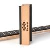 Guitar Fret Edge File | Fret Leveling File Base 35/90 Degree Fret End Chamfer File - 2-in-1 Wood Cutting Edge Tool for Fret End Dressing - Luthier's T