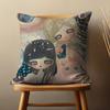 Funny  Art A-Aya T-Takano Throw Pillow Case For 45x45cm,55x55cm,30x30cm For Home Bedroom Decoration And Protector