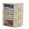 1/2/3Pcs Clothing Wardrobe Organizer Bag Clothes Blanket Quilt Closet Box Bag Home Foldable Storage