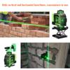 Multifunctional 16 Lines Laser Level 3 Degrees  Self-leveling Function Leveling Tool Omnidirectional Ground