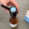 Открывалка для бутылок, Легкое использование одной рукой, Конструкция с нажатием и выбрасыванием, для вечеринок, барбекю и в качестве подарков