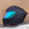 New Motorcycle Helmet Men's Face Helmet Women's Locomotive Full Helmet Summer Double Lens Universal In All Seasons