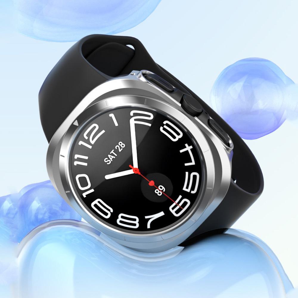 Чехол из поликарбоната для Samsung Galaxy Watch 7 Ultra 47 мм, аксессуары, рамка, защитный жесткий бампер, galaxy Watch 7 FE 40 мм, 44 мм, чехол