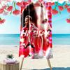 Bayern Print Beach Towel, Large Soft Quick Dry Towel for Beach Camping Swimming