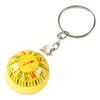 Portable Keyring Compass With Floating Dial Accessory for Hiking Camping Outdoor Survival and Travel Adventures
