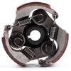 47Cc 49Cc Центробежная накладка сцепления Mini Moto Quad Dirt Bike Atv 3 Shoe Spring
