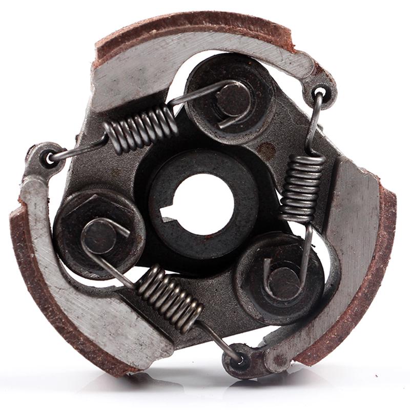 47Cc 49Cc Центробежная накладка сцепления Mini Moto Quad Dirt Bike Atv 3 Shoe Spring
