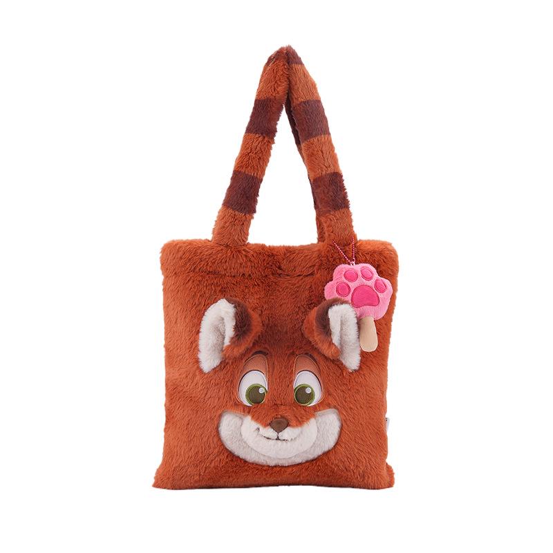 Genuine Disney Zootopia Judy & Nick Plush Crossbody Bag