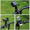 PULUZ 360 Degree Rotation Bicycle Aluminum Alloy Handlebar Adapter Mount Bicycle Rack Mount Holder