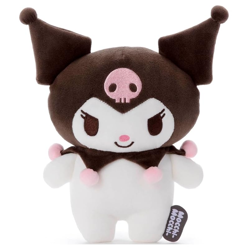 Takara Tomy Arts Персонажи Sanrio Плюшевая игрушка Mocchi-Mocchi- S Куроми (Мягкая игрушка, высота около 22 см)