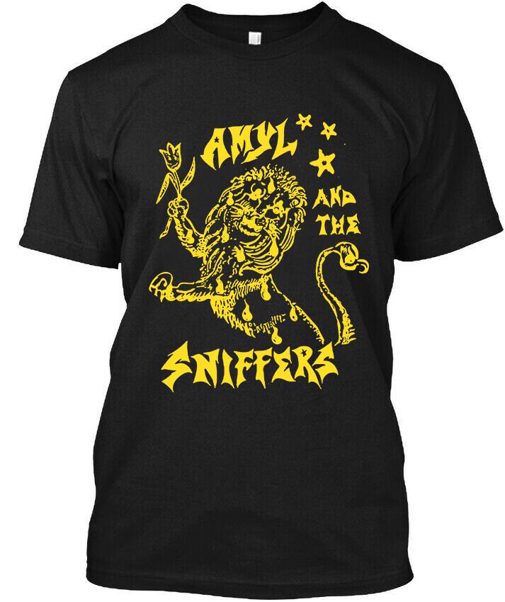 New! Popular Amyl and the Sniffers Australian Music Graphic Retro T-Shirt S-4XL