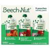Beech-Nut Variety Pack, 12+ Months, 9 Pouches, 3.5 Oz (99 G) Each