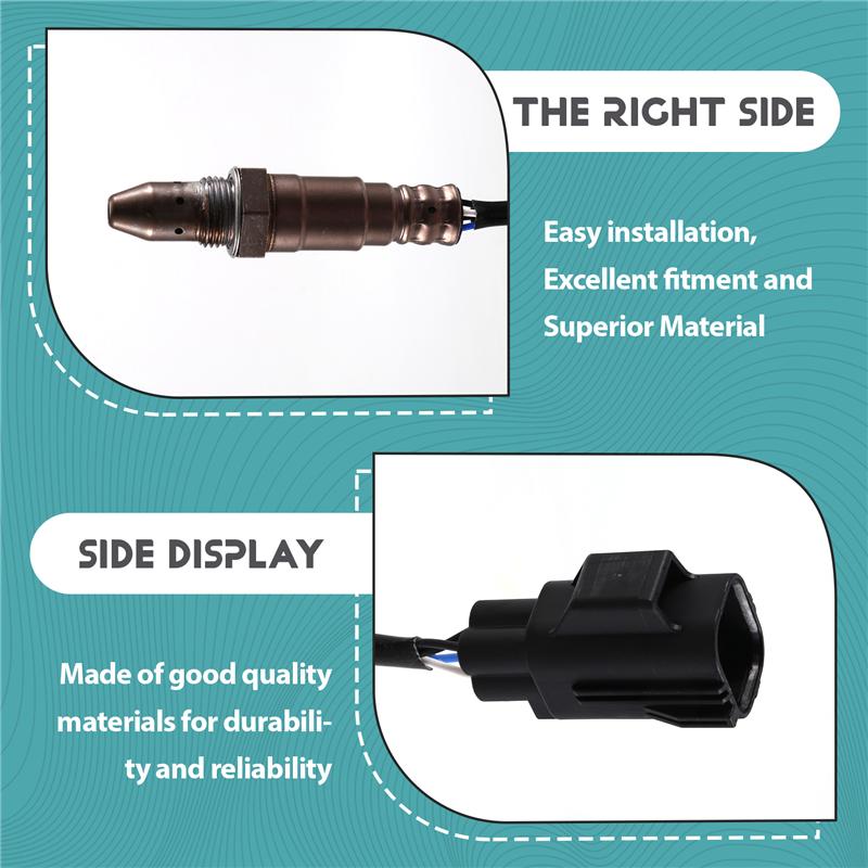 For Volvo S90 V90 XC60 XC90 MK2 V40 XC40 2.0 2015- 31439593 31439621 Front Lambda Probe O2 Oxygen Sensor Car Part
