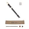 Toyama Musical Instruments AULOS Symphony (Woodgrain) Soprano Recorder, German Style, 502BW(G) with Antibacterial Cap Set