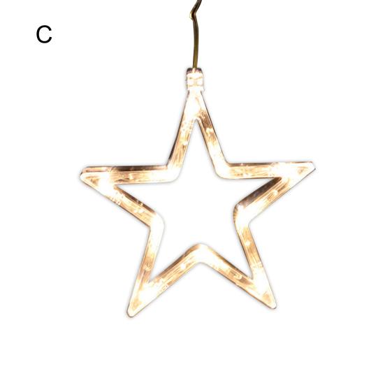 Рождественское украшение, легкий привлекательный аксессуар для шнурка, рождественский подвесной орнамент на Рождество