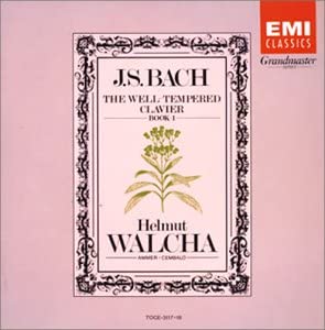CD ИОГАНН СЕБАСТЬЯН БАХ - Иоганн Себастьян Бах: The Well-Tem TOCE311718 EMI Japan Классика Б/У