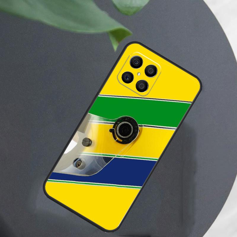 Гонщик Айртон Сенна Чехол Для Honor Magic 7 Lite 5 6 8 Чехол Для Honor 200 400 Pro 90 70 50 X8a X8b X9a X9b X9c