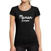 Ultrabasic Femme Graphique Maman D Amour Imprime Des Lettres T-shirt