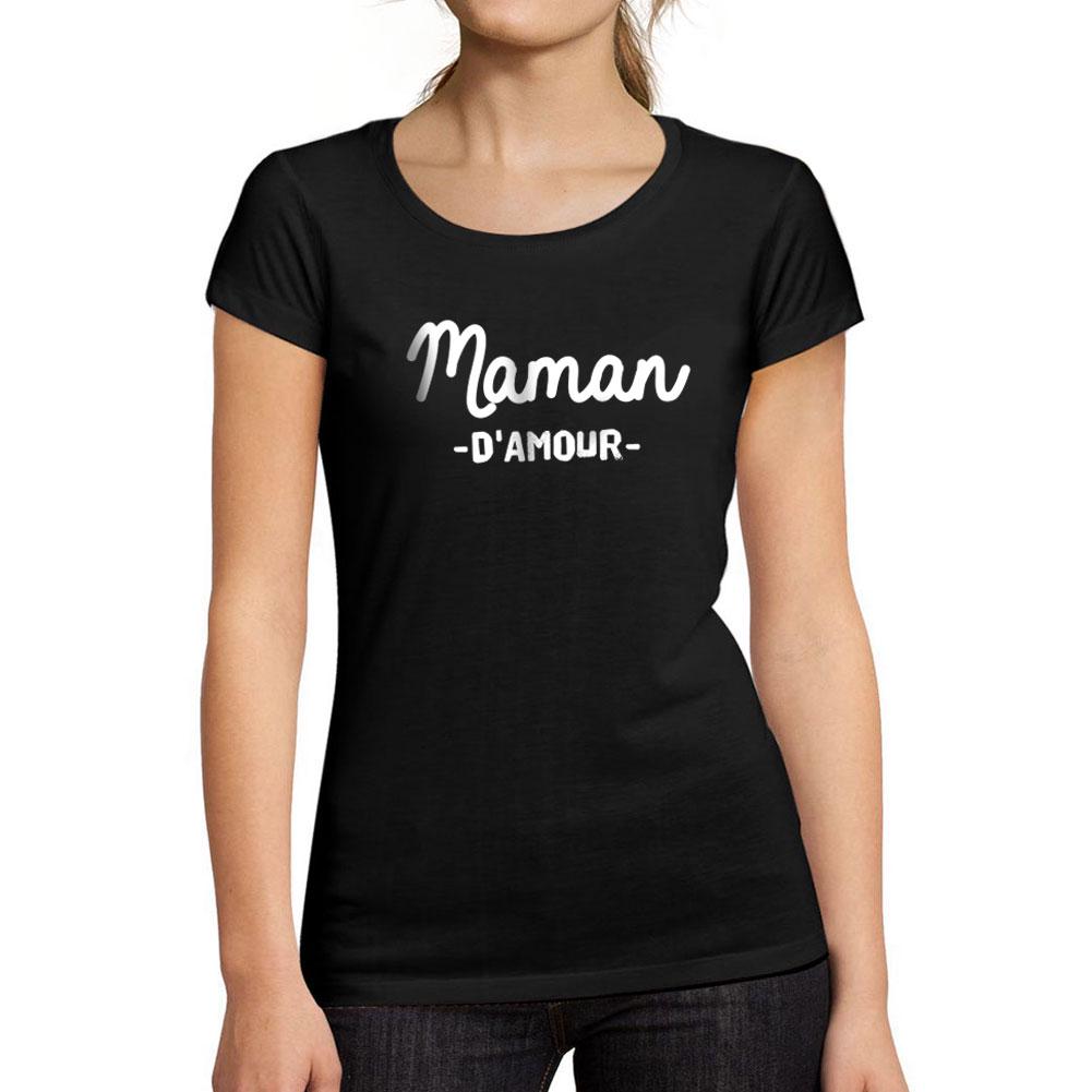 Ultrabasic Femme Graphique Maman D Amour Imprime Des Lettres T-shirt