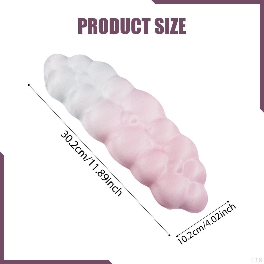 Keyboard Wrist Computer Arm Rest AntiSlip Laptop Desk Elbow Pad Cushion for Game Family Friends