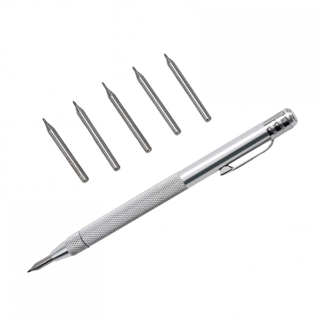 Hand Tools Scriber Pen Scriber Pen Silver Tungsten Carbide